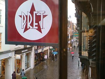 Chestertourist.com - Pret-A-Manger Chester Page Two